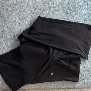 Lululemon Black Yoga Pants